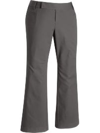 Women's Plus Double-Weave Trousers