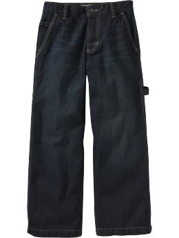 Boys: Boys Painter Jeans - Astro