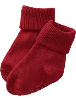 Triple-Roll Socks for Baby