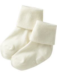 Triple-Roll Socks for Baby