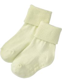Triple-Roll Socks for Baby