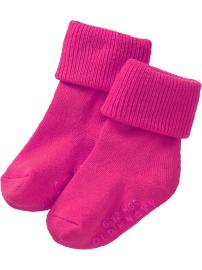 Triple-Roll Socks for Baby