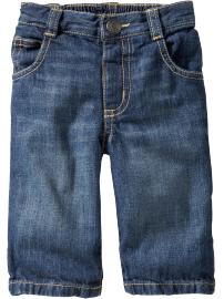 Loose-Fit Jeans for Baby
