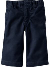 Twill Uniform Khakis for Baby