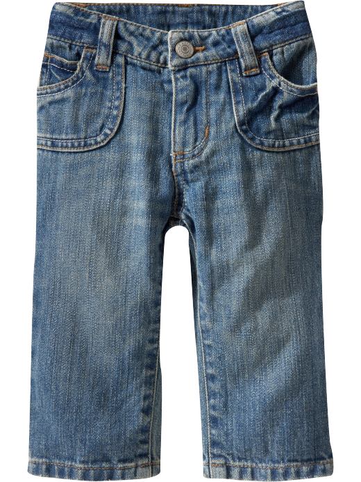 Baby Girl Clothes: Relaxed Fit Jeans for Baby: Jeans, Pants & Overalls Sale | Old Navy