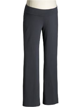 Maternity: Maternity Yoga Pants - Carbon