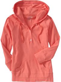 Women's 3/4-Sleeve Lounge Hoodies