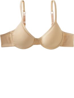 Girls: Girls Padded Underwire Bras - Nude