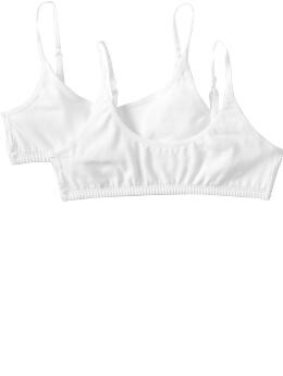 Girls Cami-Bra 2-Packs