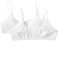 Girls Cami-Bra 2-Packs