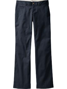 Women: Women's Perfect Khakis - Dark Sea Blue