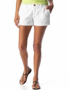 Women: Women's Perfect Khaki Shorts (3 1/2") - Bright White