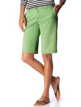 Women: Women's Mid-Rise Bermudas (10") - Track Green