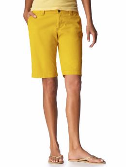 Women: Women's Low-Rise Perfect Khaki Bermudas (10") - Squash
