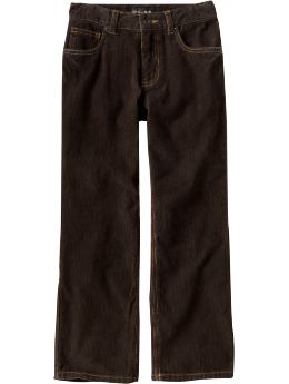 Boys: Boys Corduroy Pants - Moose Brown