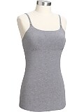 Maternity Nursing Camis - Heather Gray