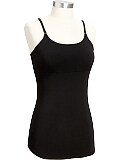 Maternity Nursing Camis - Black