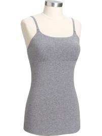 Womens Black Maternity Nursing Camis