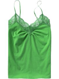 Women's Lace-Trim Camis