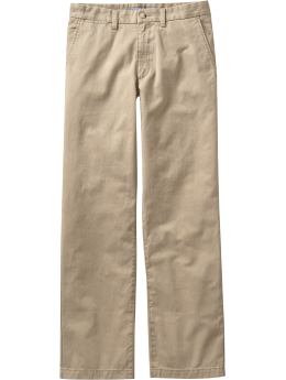 Men's Everyday Regular-Fit Khakis