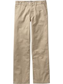 Men's Everyday Regular-Fit Khakis
