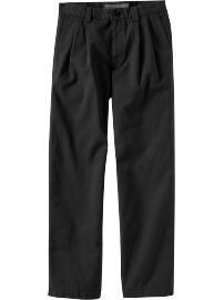 Men's Everyday Pleated Khakis