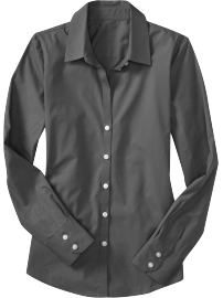 Women's Classic Button-Front Shirts