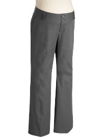 Maternity Real Waist Stretch Twill Pants