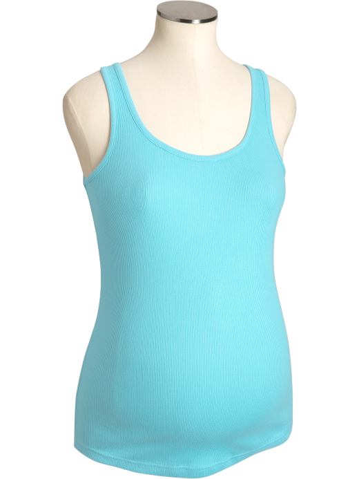 Old Navy Maternity Long Layering Tanks
