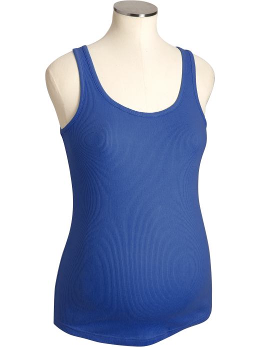 Old Navy Maternity Long Layering Tanks