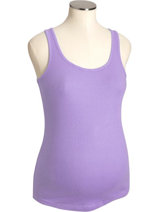 Old Navy Maternity Long Layering Tanks