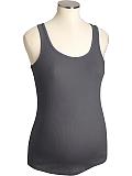 Maternity Long Layering Tanks