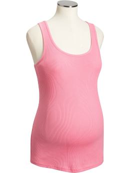 Maternity Long Layering Tanks