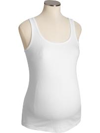 Maternity Long Layering Tanks