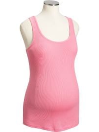 Maternity Long Layering Tanks