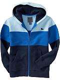 Boys Color-Block Hoodies