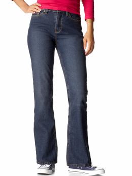 Women: Women's The Goddess Boot-Cut Jeans - Midnight Blue