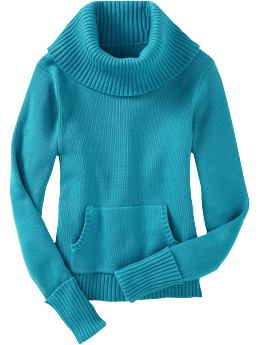 Women: Women's Cowl-Neck Sweaters - Pacifica
