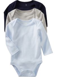 Bodysuit 3-Packs for Baby