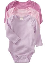 Bodysuit 3-Packs for Baby