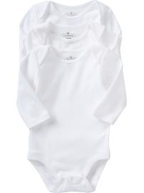 Bodysuit 3-Packs for Baby