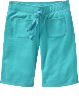 Girls: Girls Patch-Pocket Bermudas - Airwalker