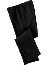 Girls Cropped Leggings