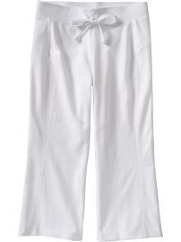 Girls Tie-Waist Active Capris
