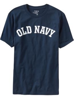Men's Arched Logo Tees