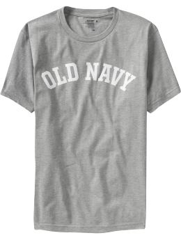 Men's Arched Logo Tees