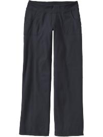 Women's Wide-Leg Walking Pants