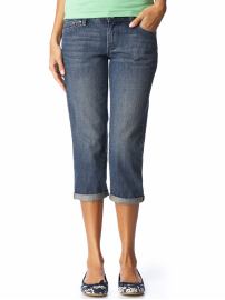 Women's The Diva Cuffed Denim Capris