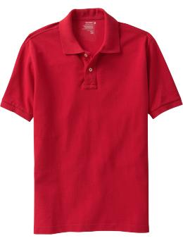 Men's Classic Pique Polos