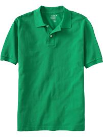 Men's Classic Pique Polos